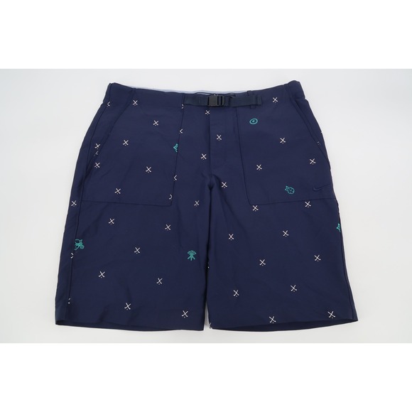 slim fit nike golf shorts